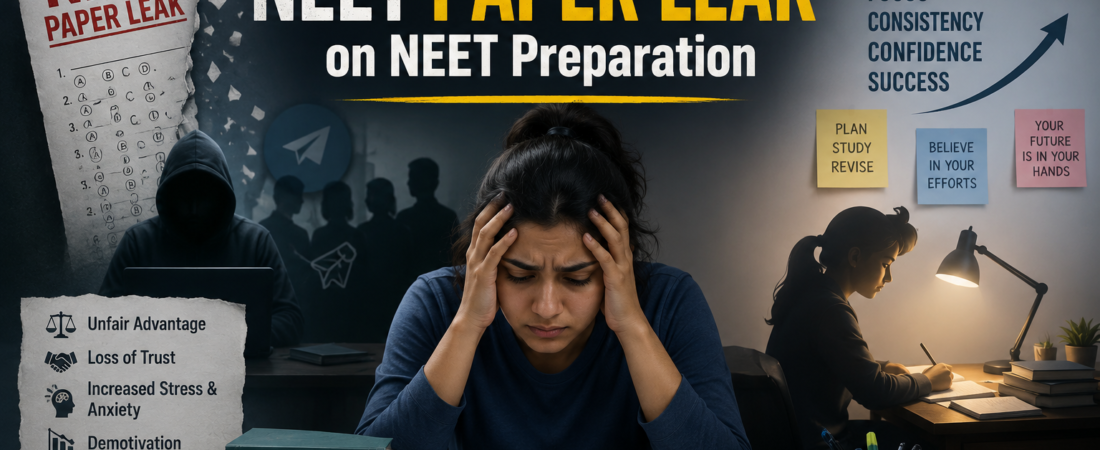 The Impact of NEET Paper Leak on NEET Preparation
